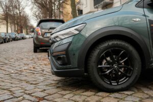 Zu schnell aus dem Grundstück gefahren?