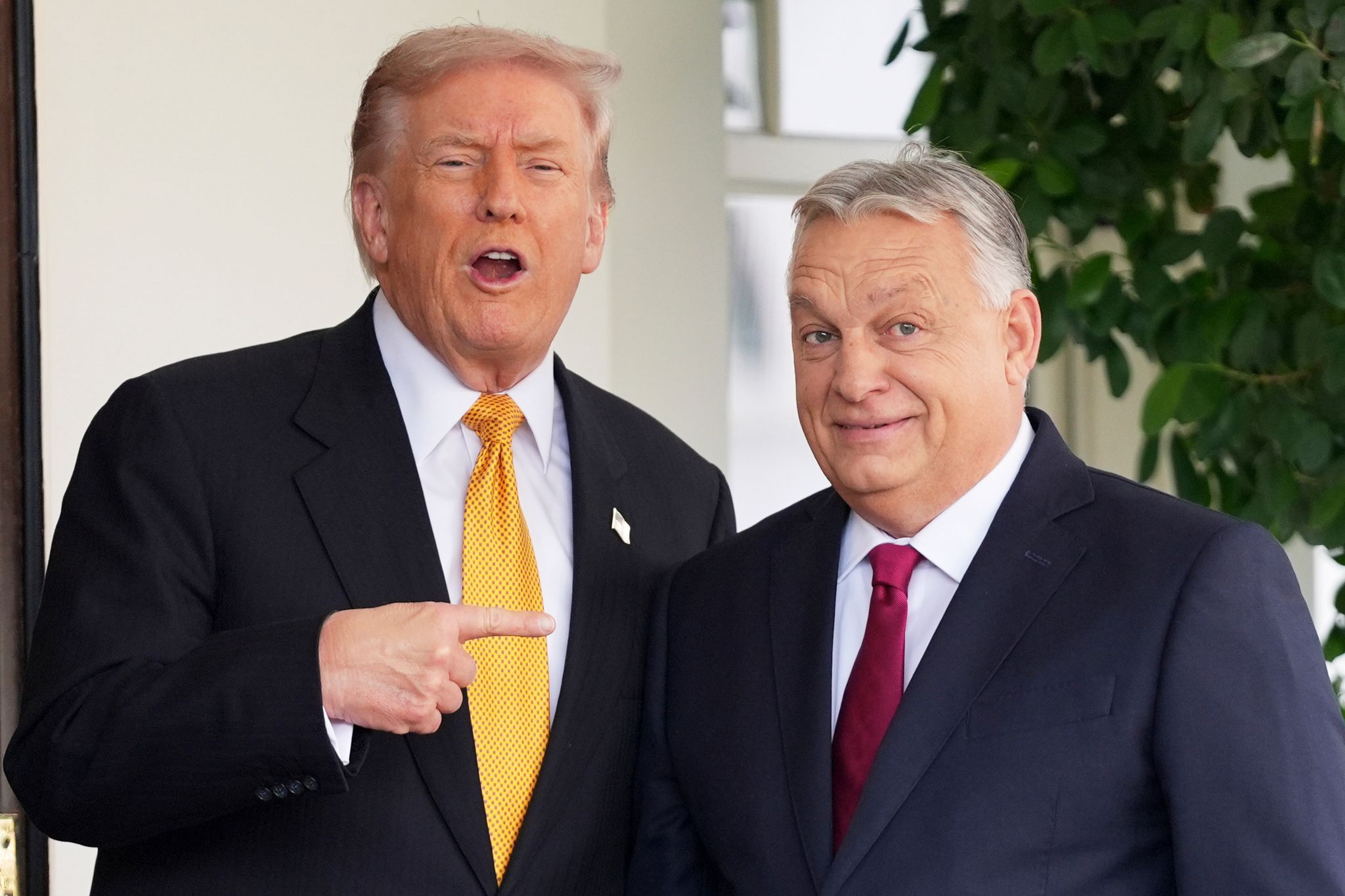 Orban: Keine US-Strafe für russische Ölimporte nach Ungarn