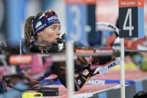 Biathlon-Paar Fichtner/Fratzscher Vierte in Östersund