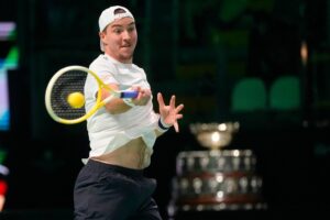 Struff verliert: Fehlstart für deutsches Davis-Cup-Team