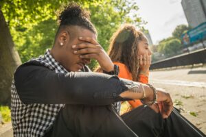 Trennungsschmerz: Leiden Männer anders?