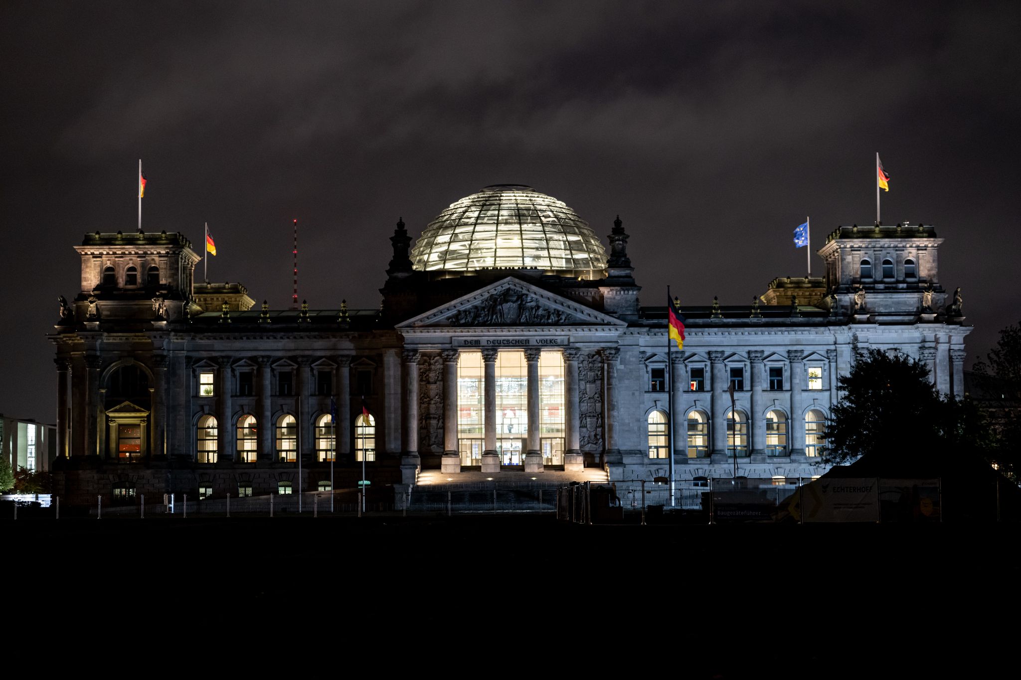 Internet-Ausfall im Bundestag – kein Cyberangriff