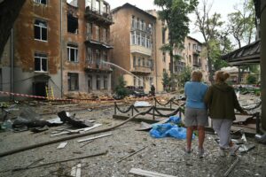 Tote in Hafenstadt Odessa durch russische Raketen