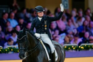Comeback von Isabell Werth: Platz zwei mit Wendy