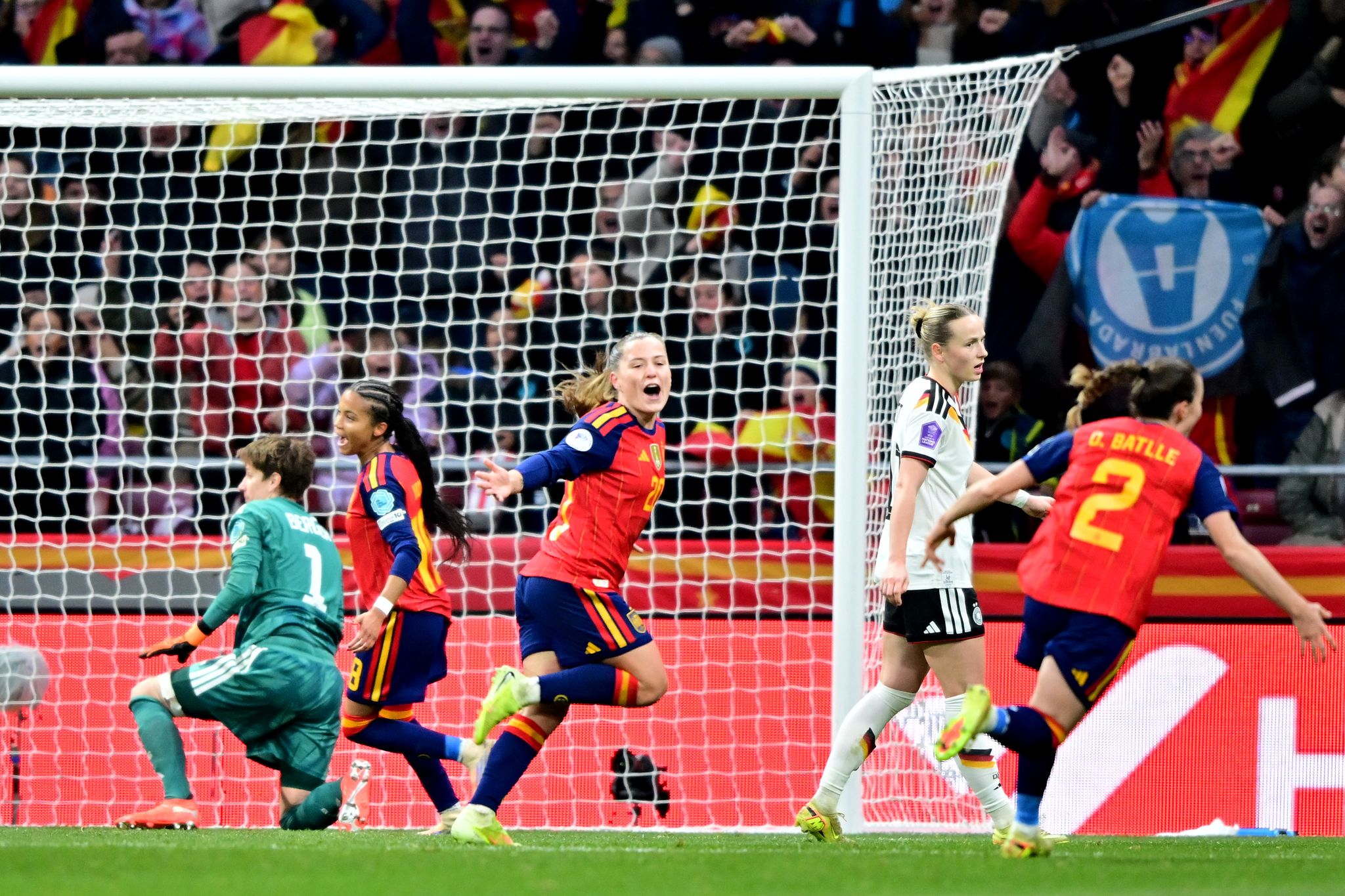 «Tut extrem weh»: Titeltraum der DFB-Frauen platzt