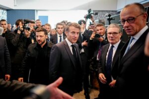 Frieden für die Ukraine? Selenskyj trifft Europäer in London