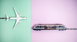 Trip nach London: Flug oder Zug – was schneidet besser ab?