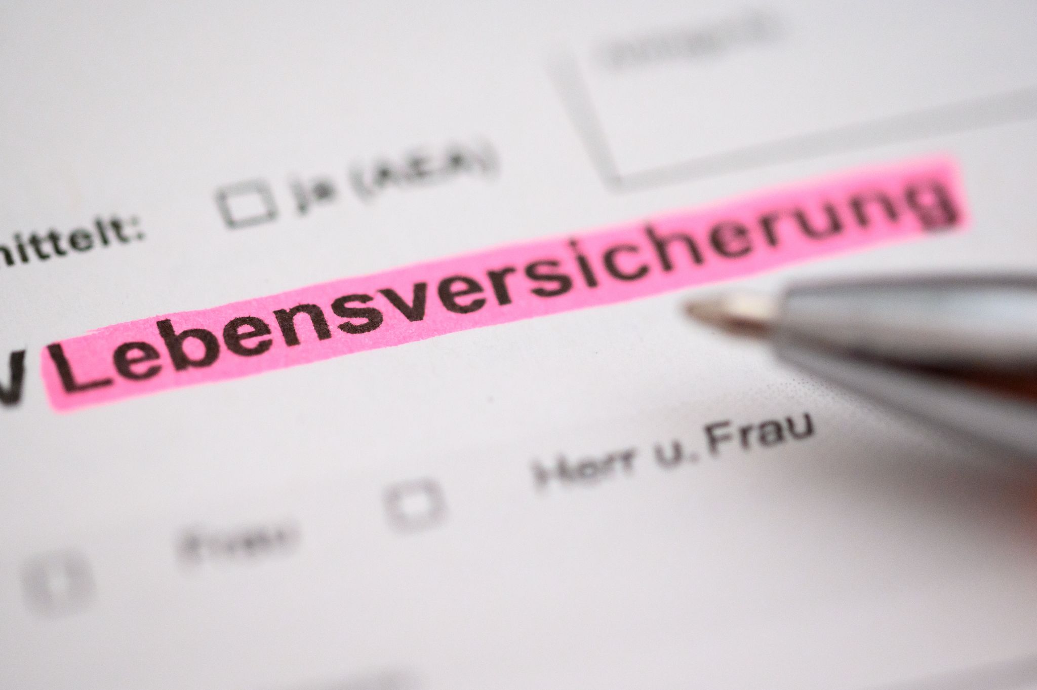 Allianz hält Verzinsung von Lebensversicherungen stabil