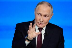 Putin schiebt der Ukraine Schuld an fortdauerndem Krieg zu