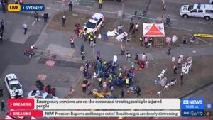 Terroranschlag auf jüdisches Fest in Sydney – Zwölf Tote