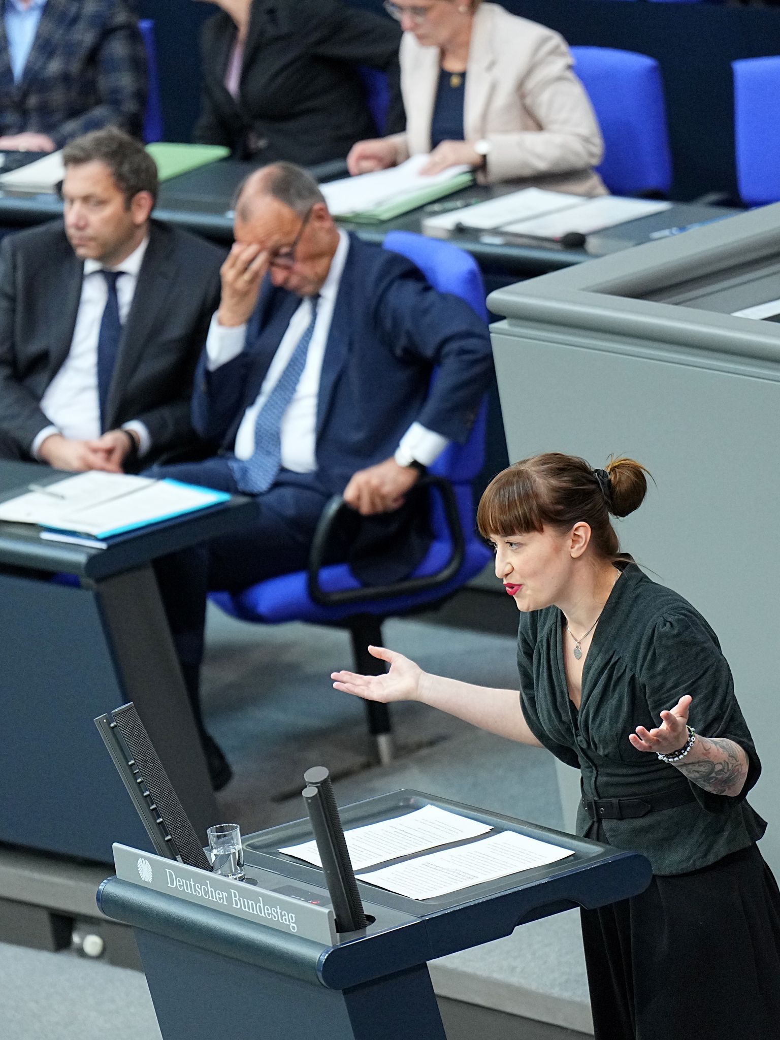 Linke hilft Koalition aus der Renten-Patsche