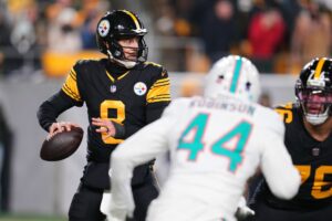 Rodgers gewinnt mit Steelers: Playoffs in der NFL greifbar