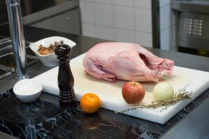 Gans auftauen dauert länger als man denkt