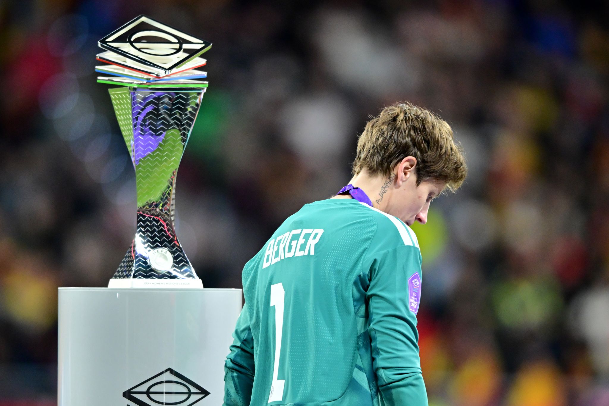 Wück setzt weiter auf Nationaltorhüterin Berger