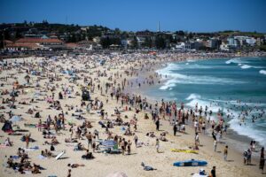 Polizeieinsatz an Sydneys Bondi Beach