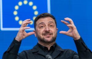 Geld oder Blut: Selenskyj macht Druck auf EU