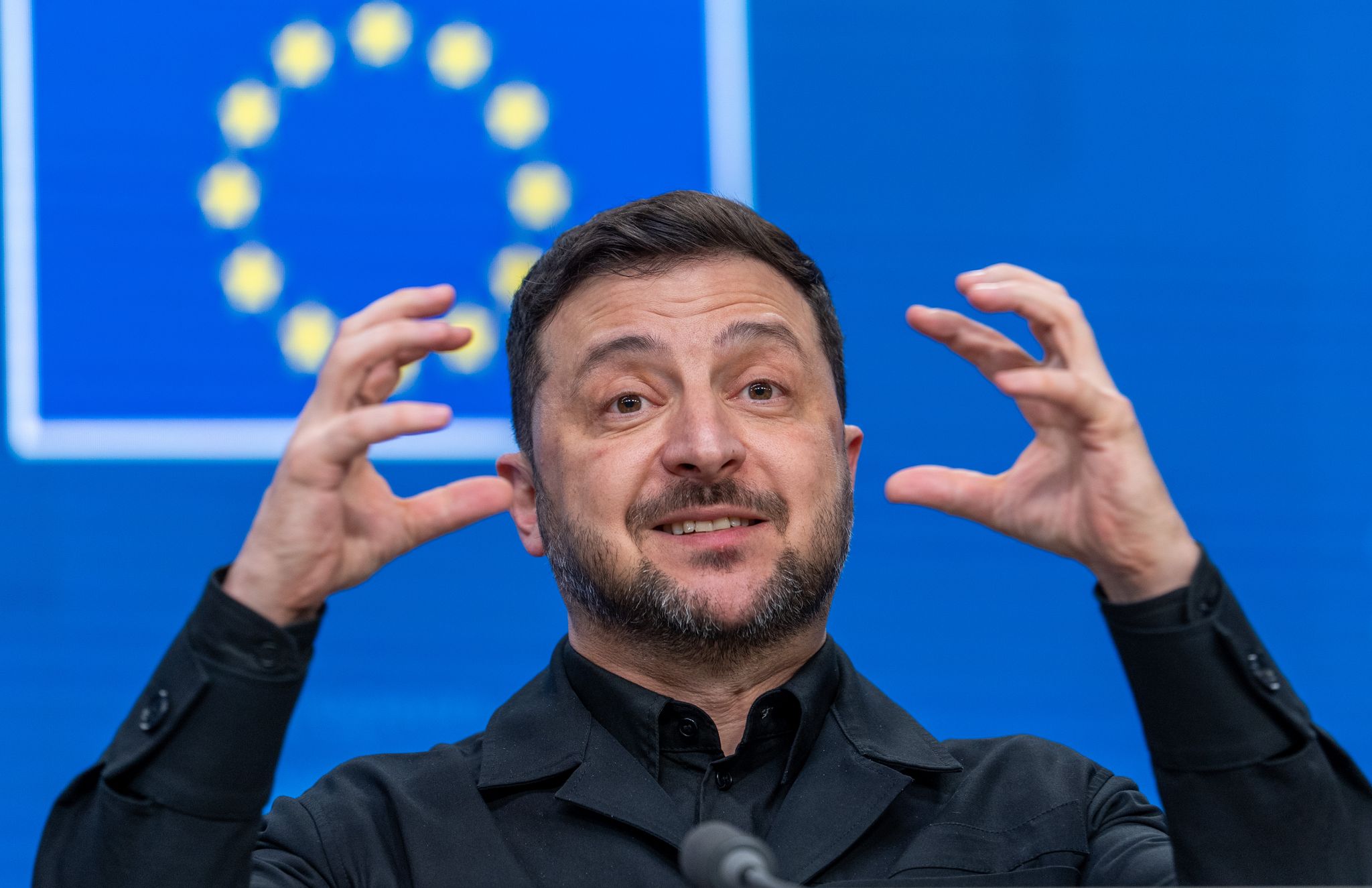 Geld oder Blut: Selenskyj macht Druck auf EU