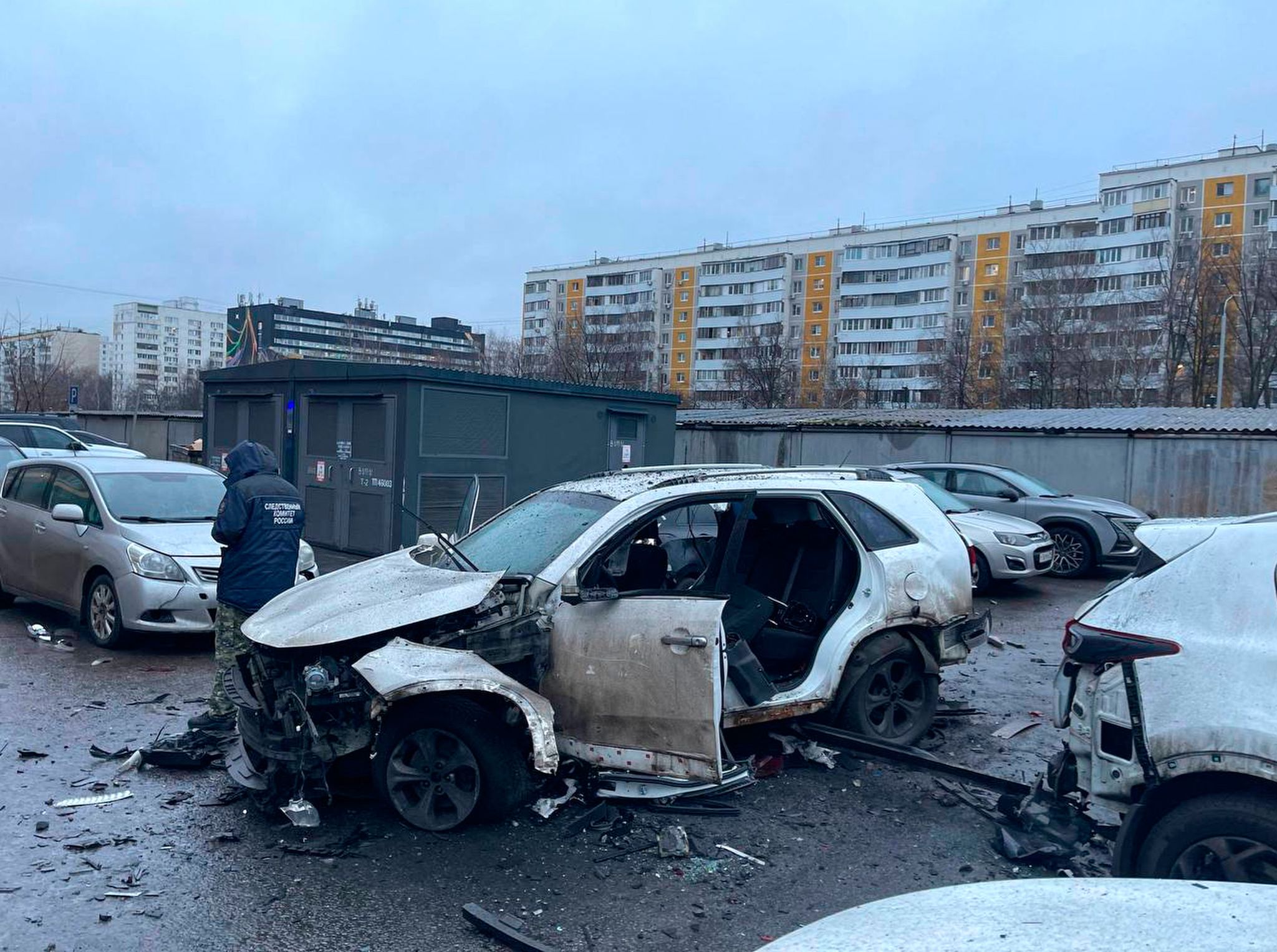 Autobombe tötet russischen General in Moskau
