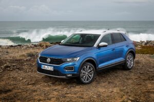 Klassensieger: Der VW T-Roc bei der Hauptuntersuchung