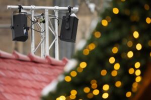 Neonazi-Lieder auf Weihnachtsmarkt – Verdächtiger ermittelt