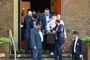 In Sydney getöteter Holocaust-Überlebender beerdigt