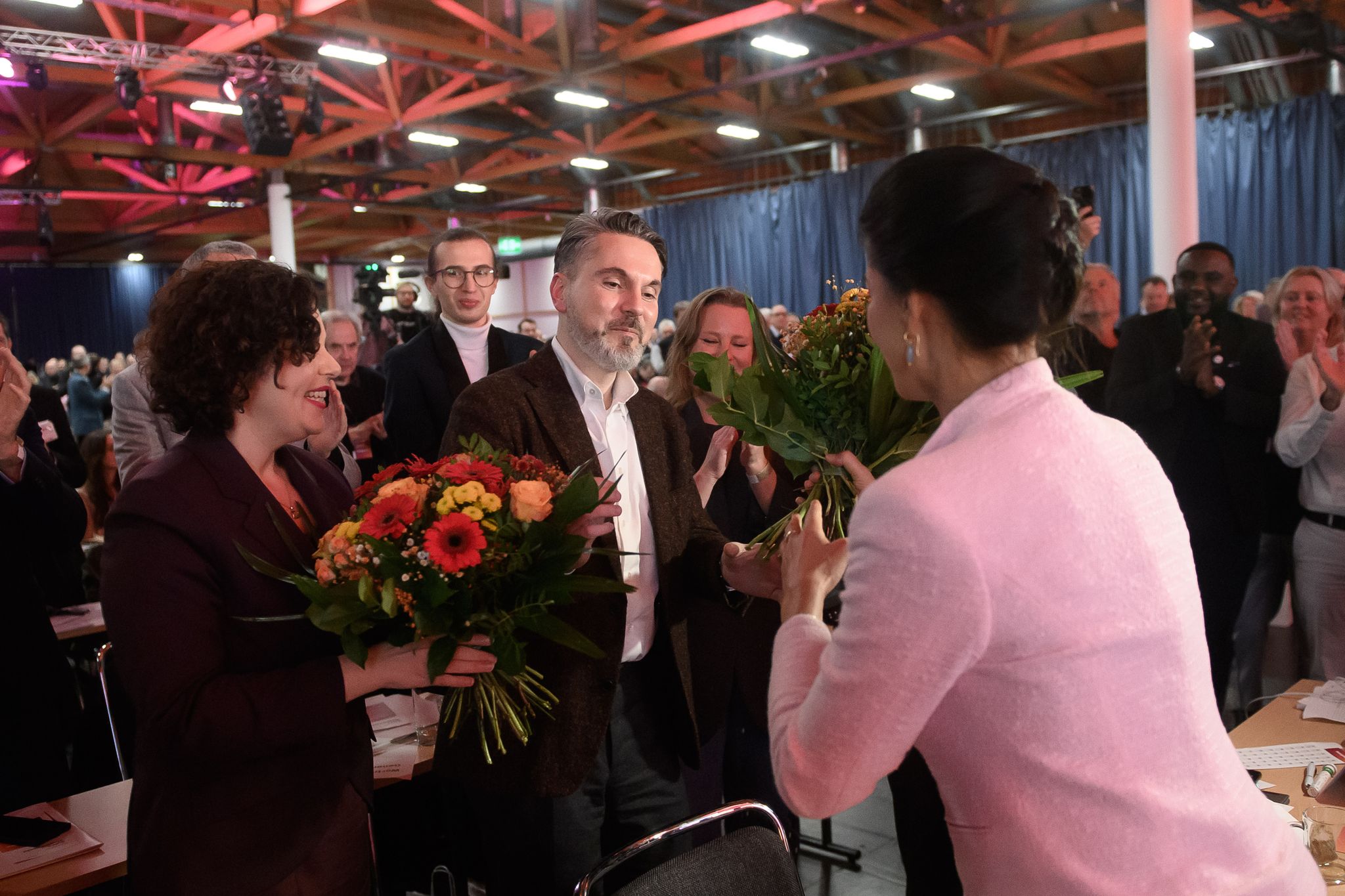 BSW mit neuer Spitze – und alten Konflikten