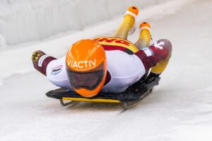 Keisinger erreicht Podium bei Skeleton-Weltcup