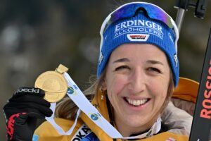Biathletin Preuß ist Sportlerin des Jahres 2025
