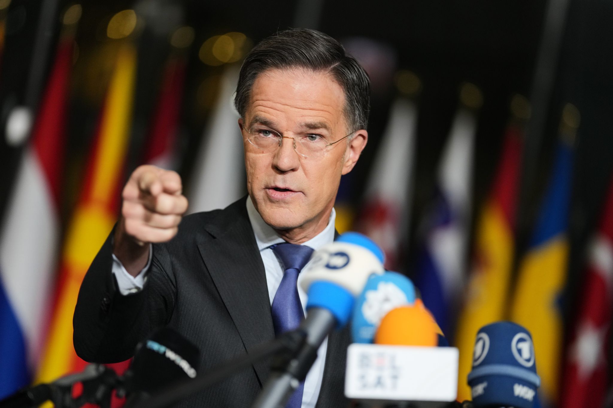 Rutte erwartet von Alliierten neue Milliarden für US-Waffen