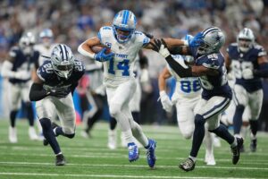Lions gewinnen gegen Cowboys – St. Brown spielt