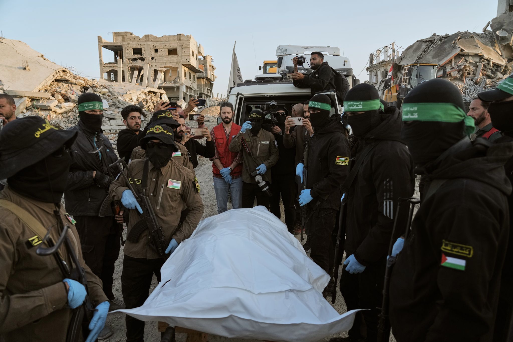 Nach weiterer Hamas-Übergabe: Noch eine tote Geisel in Gaza