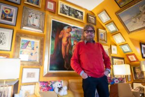 Vom Nachtclub zur Kunst: Ein Besuch bei Mäzen Brabant