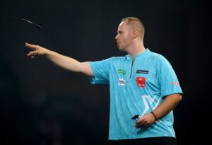 Chancenlos in Runde zwei: Darts-WM für Max Hopp vorbei