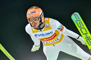 Skispringer Kraft erstmals Vater geworden