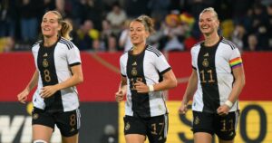 DFB-Frauen in Dresden gegen Slowenien