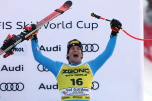 Skifahrer Franzoni widmet totem Kollegen ersten Podestplatz