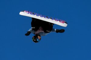 Hand gebrochen: Olympia-Sorgen bei Snowboarderin Morgan