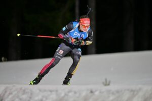 Biathlet Horn wird bei norwegischem Doppelsieg Achter