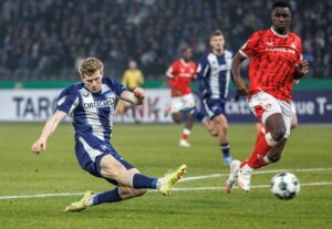 Mit 6:1-Gala ins Viertelfinale: Hertha zerlegt Lautern