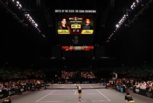 Tennis-Duell der Geschlechter: Kyrgios schlägt Sabalenka