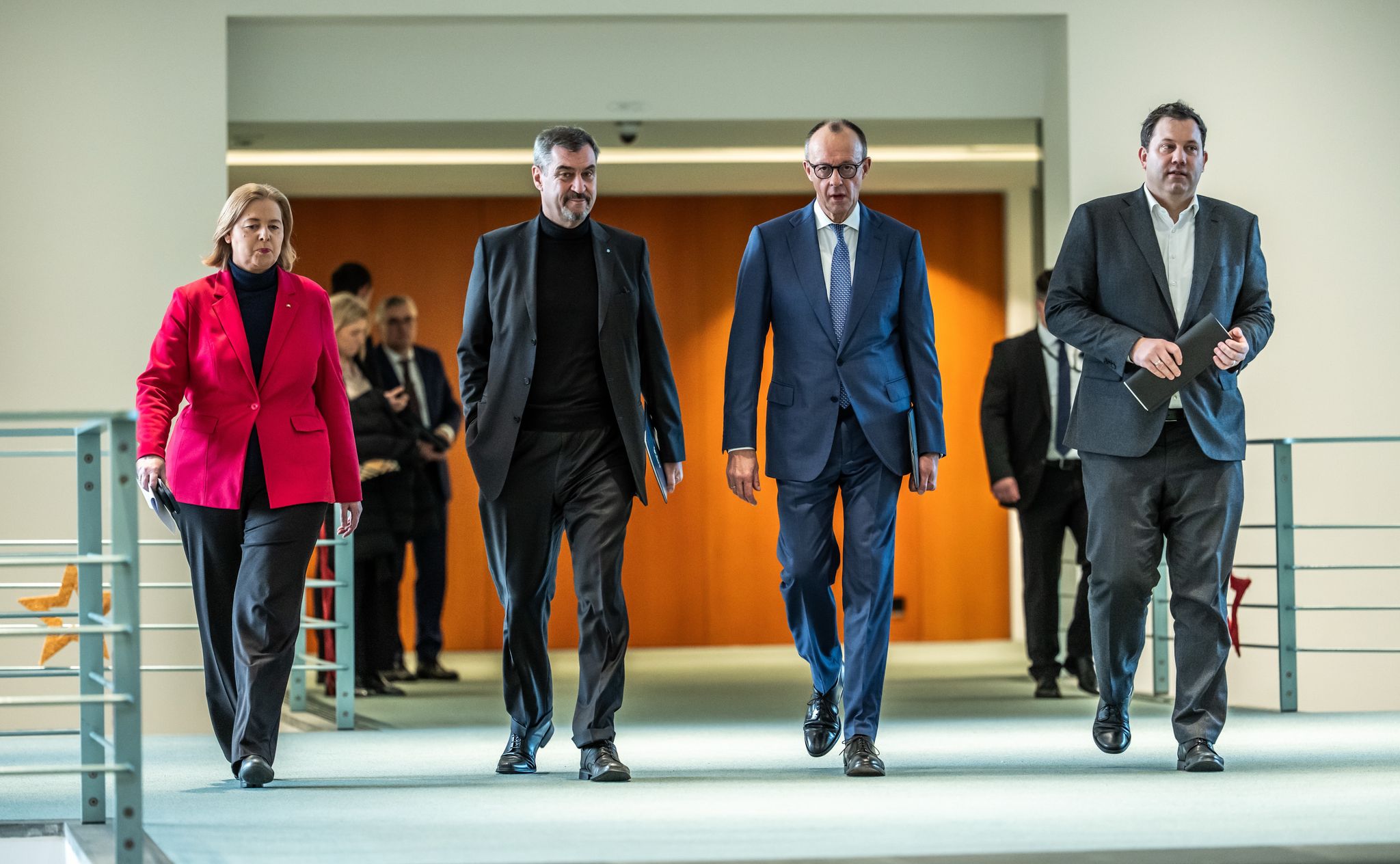 Schwarz-Rot vor einem Schicksalsjahr