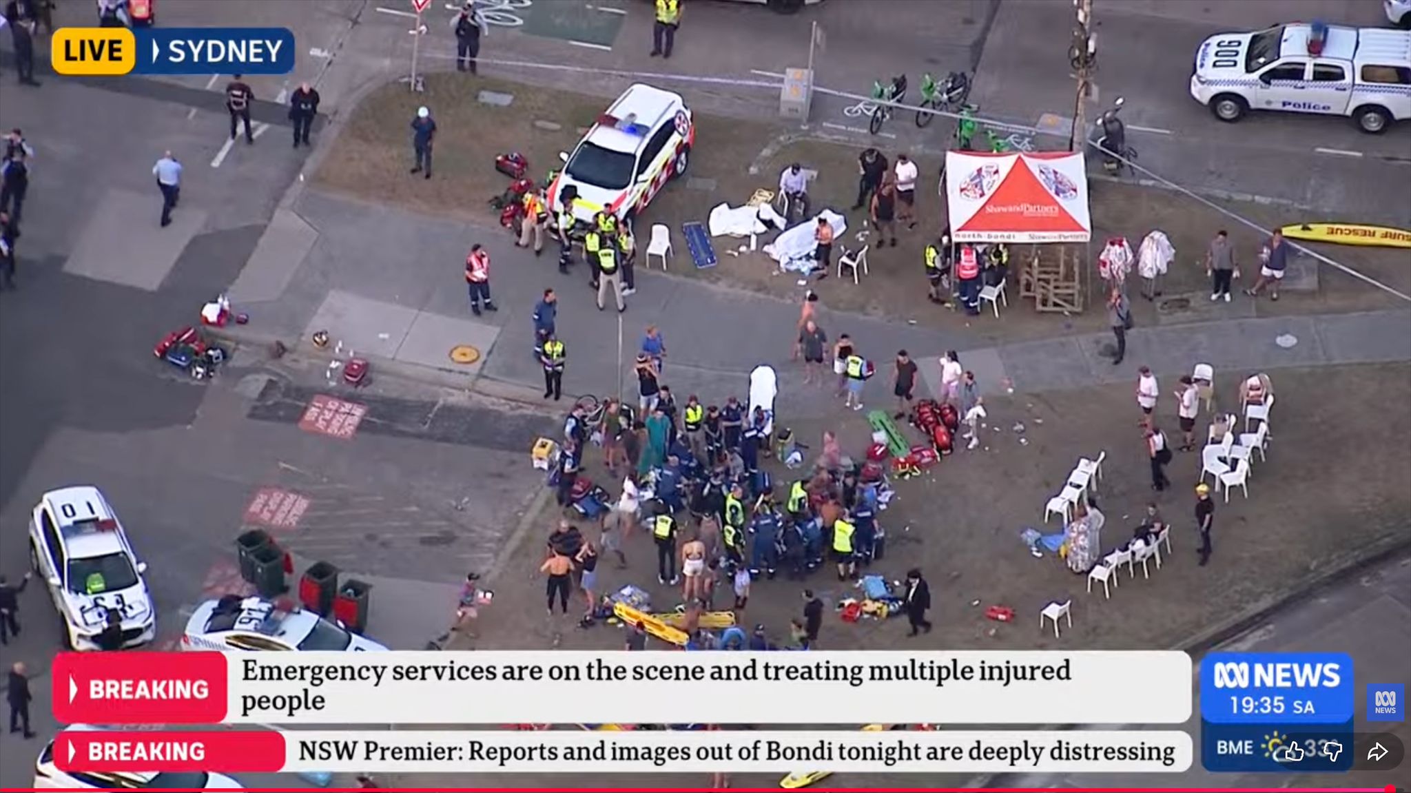 Terroranschlag auf jüdisches Fest in Sydney – Zwölf Tote