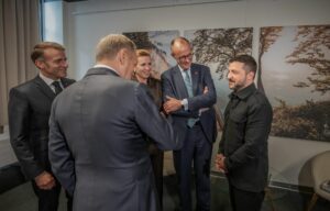 Vor Trump-Treffen: Selenskyj spricht mit Verbündeten