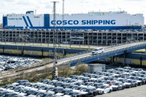 Exporte in die USA gehen stark zurück