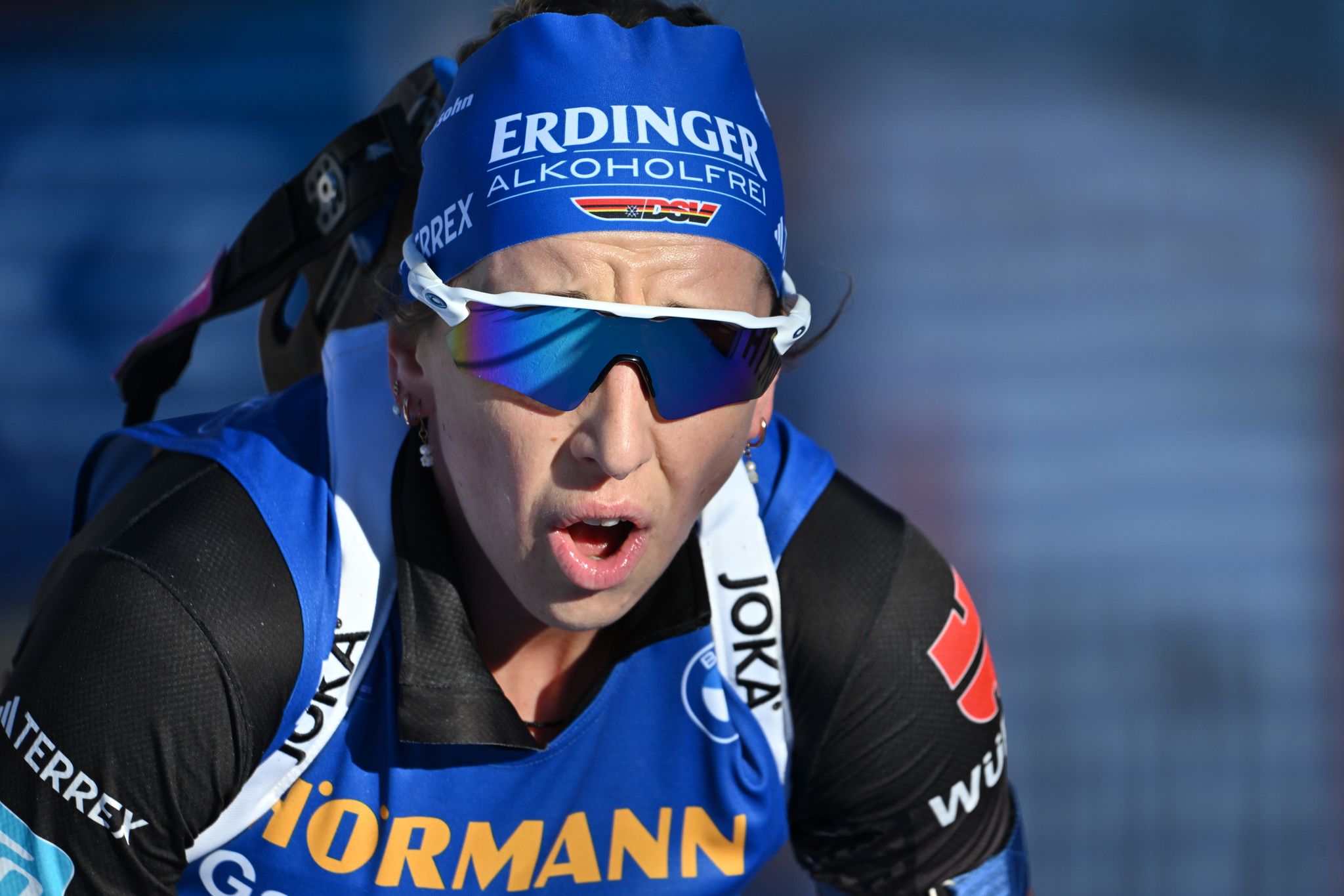 Biathletin Preuß wird bei Rückkehr 18. im Sprint