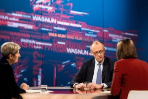 Merz lässt deutsche Beteiligung an Ukraine-Truppe offen