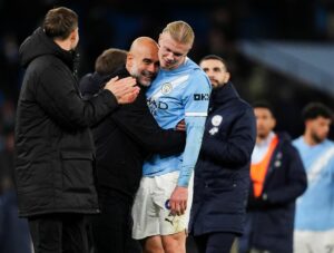 Nach Guardiolas Kilo-Warnung: Haaland scherzt über Gewicht