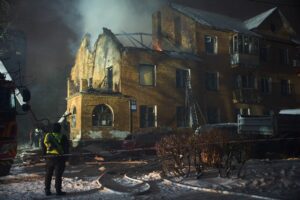 Ohne Strom und Heizung – Lage in Kiew schwierig