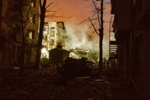 Tote durch russischen Luftangriff auf Charkiw