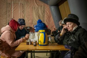 Kiew friert: Der härteste Winter seit Kriegsbeginn